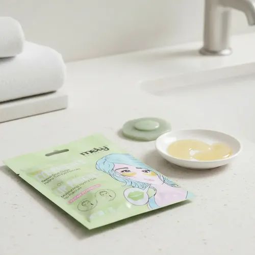 Mascarilla Mely Vitamina C – Aloe Vera | Ojos Y Labios Normal A Sensible