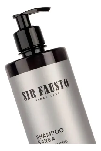Sir Fausto Men´s Culture Shampoo Hidratante Para Barba 500ml
