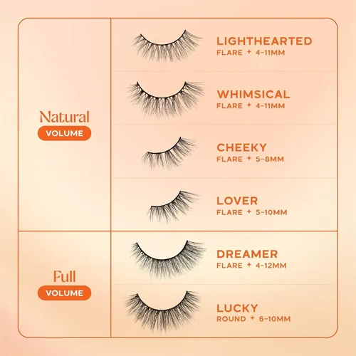 Pestañas Postizas Velour Velour Lashes Whimsical Multi-pack