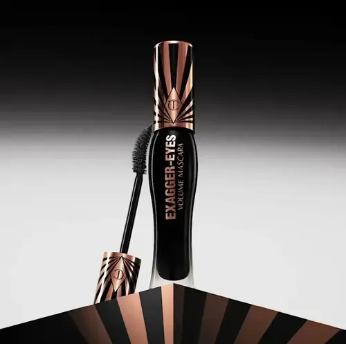 Charlotte Tilbury Exagger-eyes Volumizing Curling Mascara Color Negro