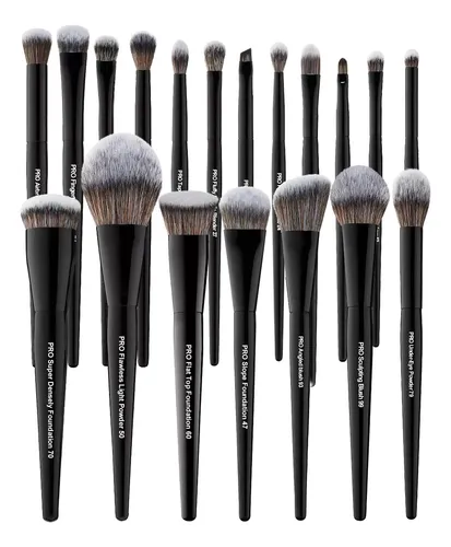 Bueart Design Set 19 Brochas Maquillaje Sintéticas