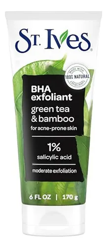 Exfoliante Facial Aclarador De Puntos Negros De St. Ives, El