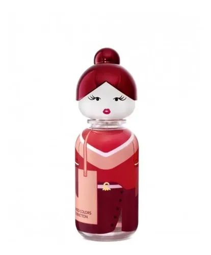 Benetton Sisterland Red Rose Edt 80ml – Perfume Mujer