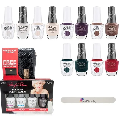 Gelish Gel Polish Morgan Base Coat Marilyn Monroe A Pedido