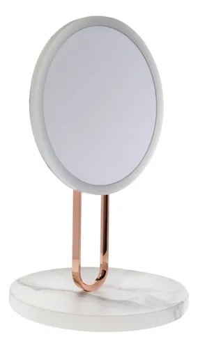 Espejo De Maquillaje Browgame Iluminado Con Luz Led Ajustabl