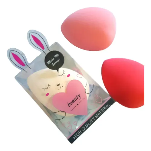 Esponja De Maquillaje Grande Beauty Make Up Sponge En Caja