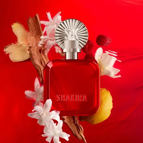 Shakira Rojo Perfume Mujer Eau De Parfum 80ml