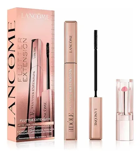 Kit De Maquillaje Lancome Lash Idôle Flutter Extension