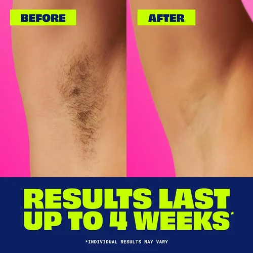 Nair Hair Remover Wax Ready Tiras Para Piernas Y Cuerpo, No