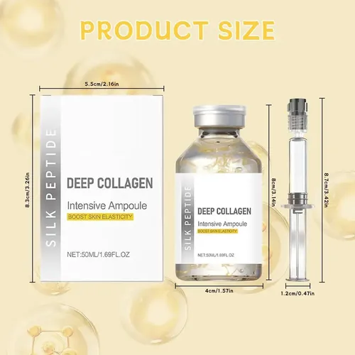 */ Xu Ampolla De Levantamiento Intensivo Silk Peptide Deep