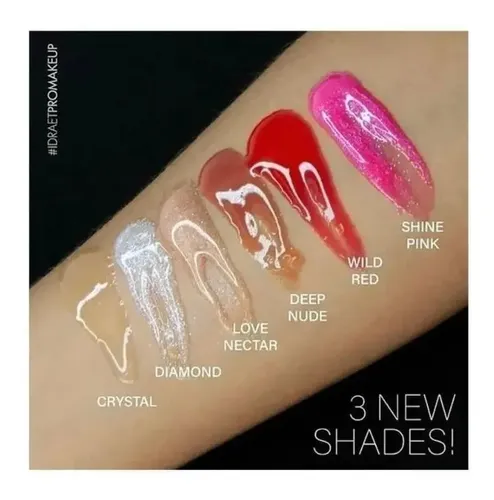 Power Plumping Lip Gloss Brillo Labial Voluminizador Idraet