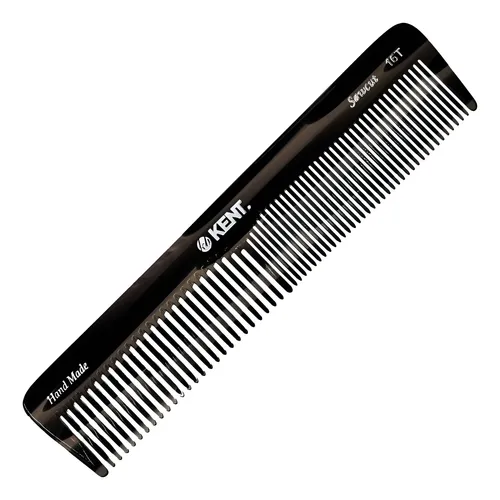 Dientes Finos Y Anchos De Grafito Negro Comb Kent 16t