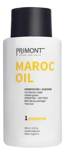 Shampoo Maroc Oil Con Aceite De Argan – Primont