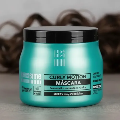 Máscara Capilar Curly Motion Hairssime x300g
