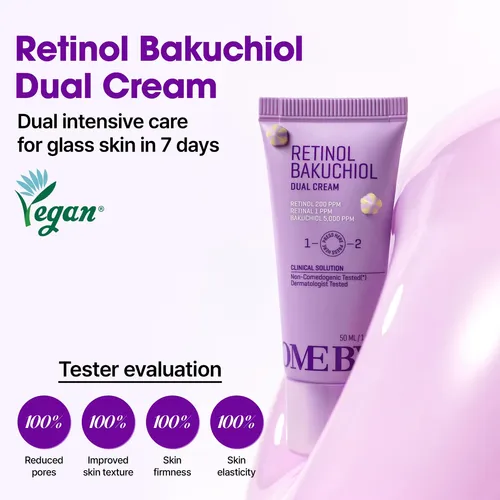 Crema Dual Con Retinol Para Humectante Facial Some By Mi