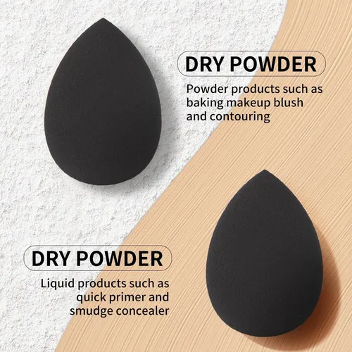 Esponja De Maquillaje Black Beauty De 50 Gotas