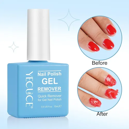 Removedor De Gel Para Uñas 3x Shanwu – 0.5 Fl Oz