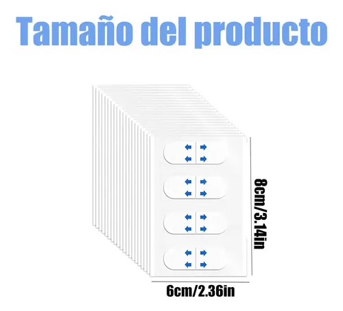 120 Piezas Face Lift Tape Para Rostro – Cintas Elásticas