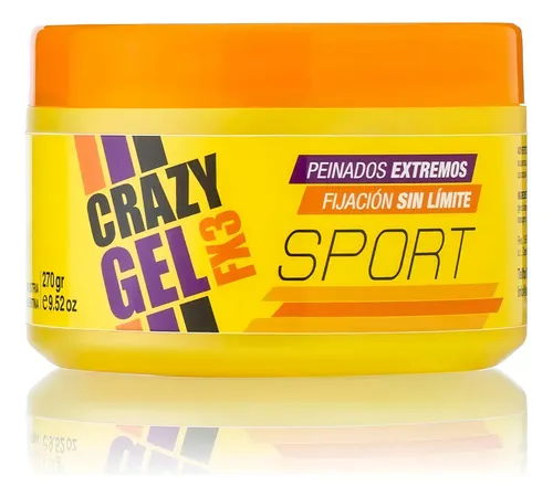 Crazy Gel Bellissima Fx3 Sport 270g