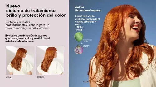 Natura Lumina Spray Antidecoloracion Y Brillo 150ml Vegano