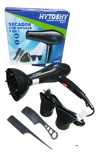 Secador de pelo Hytoshy HT-2025 negro
