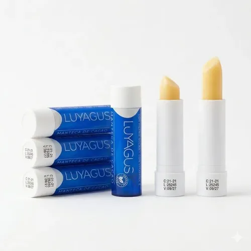 Bálsamo Labial Manteca De Cacao Hidratación Y Protección X1