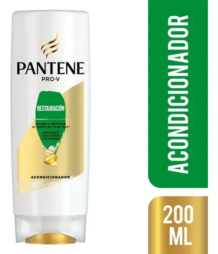 Acondicionador Restauración Pantene 200 Ml.