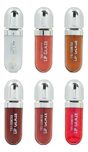 High-gloss Lipglaze Tei Acabado Glossy