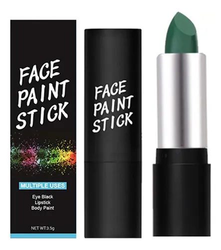 Crema De Maquillaje Face Stick Glowing Dark Neon Care De 6 C