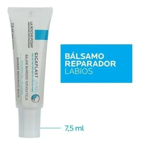 La Roche Posay Cicaplast Labios Bálsamo Reparador X 7,5 Ml