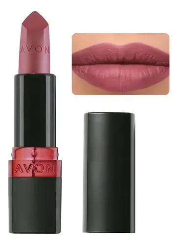 Labial En Barra Malva Rosado Con Fps 30 Protección Solar