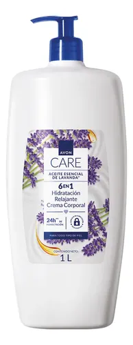 Avon Care 1 Litro Aceite Esencial De Lavanda