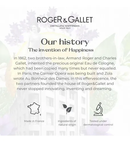 Roger & Gallet | Spray Corporal De Agua Aromática Para Mujer