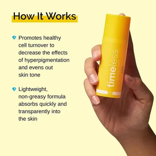 Timeless 20% Vitamin C + E Ferulic Acid Suero Facial Tipo De Piel Todo Tipo