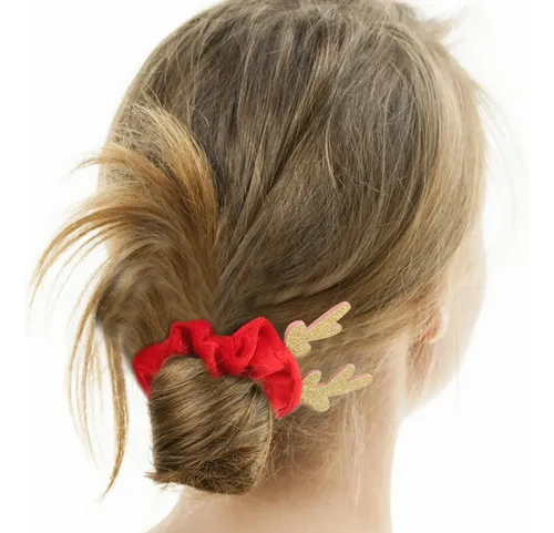 3 Piezas Ligas Elásticas Duraderas De Pelo De Alce