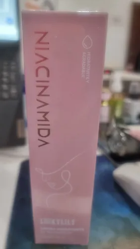 Crema Facial Luckylily Niacinamida Hidratante 50ml