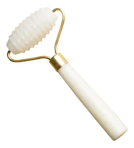 Rodillo Jade Natural Facial Portátil Para Relajar Y Tonific