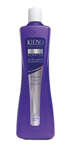 Shampoo + Mascara Bottox Keratin Lifting Pelo Lacio Kleno