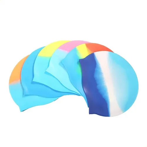 Gorros De Natación De Silicona Para Adultos Para Hombres Y M
