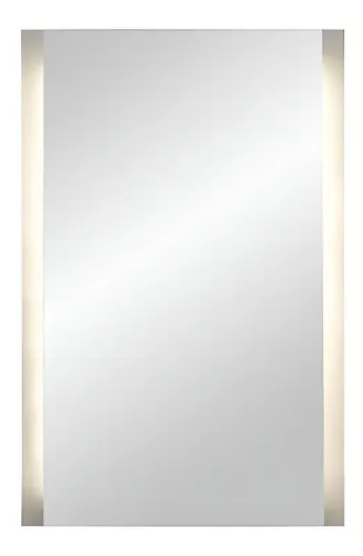 Espejo Antiempañante Ilum 60×94 Luz Led Frontal Reflejar Color del marco Pulido