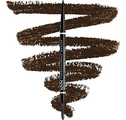 Set De Cejas En Gel Y Lápiz Micro Nyx Espresso