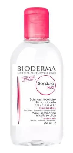 Bioderma Sensibio H2o Agua Micelar Rosacea Sensible 250ml