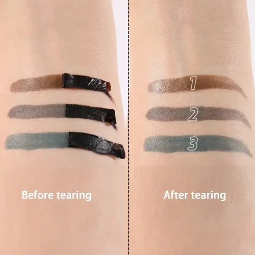 Tinte En Gel Para Cejas Peel Off Tattoo, Fácil De Quitar