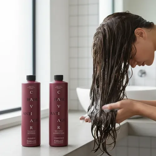 Kit Fidelite Shampoo Y Acondicionador Cabellos Teñidos