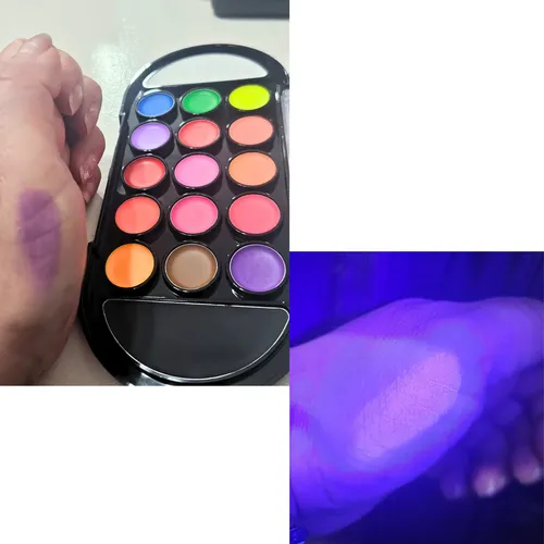Paleta Ushas Face Painting Cremosa Maquillaje Pro