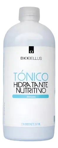 Tonico Hidratante Nutritivo Facial Colageno Biobellus 500ml