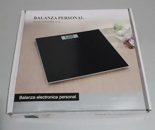 Balanza De Baño Electronica Bonux Digital Capacidad 150kg