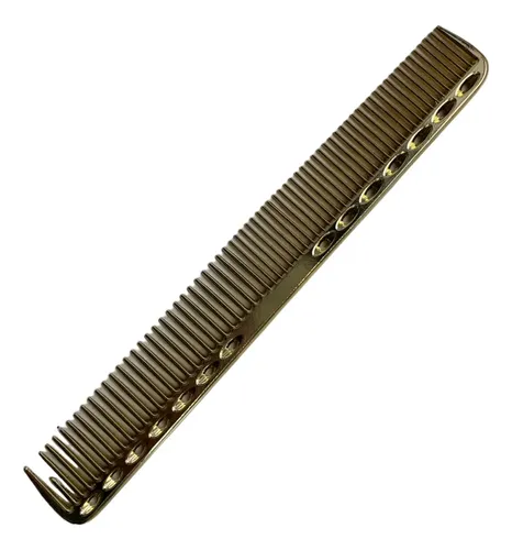 Kit X2 De Peines De Metal Para Peluqueria Profesional Clas