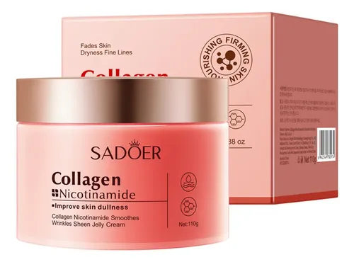 Crema Facial Sadoer Colágeno Nicotinamida 110 G