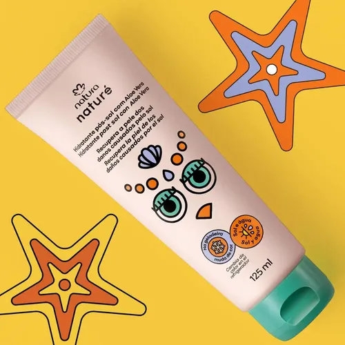 Hidratante Post-solar Naturé 125 Ml